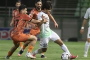 توقف خانگی ذوب‌آهن مقابل مس شهربابک/ سوپرسیوهای گلر ذخیره مس مانع از پیروزی گاندوها