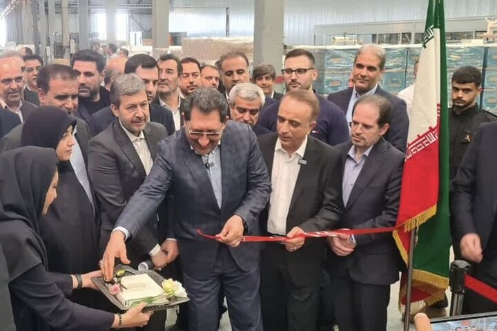 بهره‌برداری ۲ پروژه صنعتی در اصفهان با سرمایه‌گذاری ۵۰ میلیون یورویی