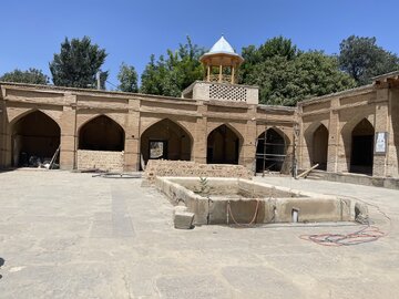 اختصاص۱۰ میلیارد تومان برای مرمت مسجد جامع تاریخی خوانسار