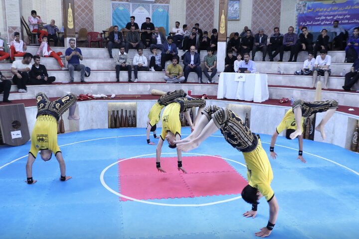 سپاهان، میزبان هفته نخست لیگ زورخانه‌ای مستعدین ایران
