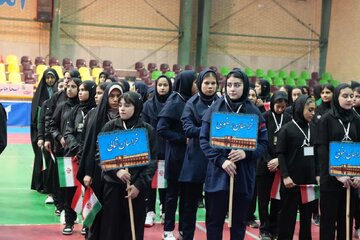 اصفهان میزبان نخستین میدان ملی مینی‌والیبال دختران کمیته امداد