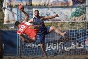 آراتایل اصفهان قهرمان لیگ برتر هندبال ساحلی شد