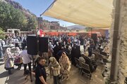 احیای بازی‌های بومی و محلی در روستای ابیانه با همایش حرکت و برکت