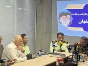 جانشین فرمانده انتظامی استان اصفهان: مردم و نیروهای مسلح در دفاع از کشور درخشیدند