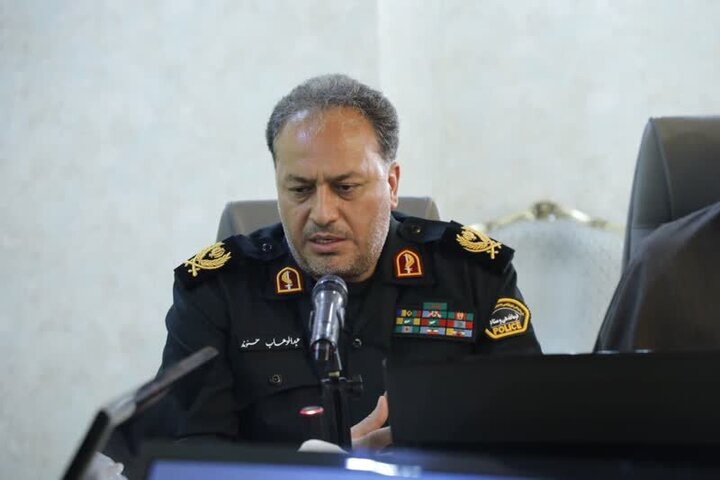 کشف بیش از ۱.۶ تن مواد مخدر صنعتی در اصفهان/ کلنگ مدرسه پلیس اصفهان آبان به زمین می‌خورد