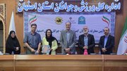 برگزاری جشنواره چوگان در میدان نقش جهان