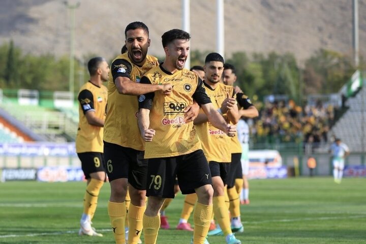 پیروزی مهم سپاهان در شهرآورد اصفهان مقابل ذوب‌آهن