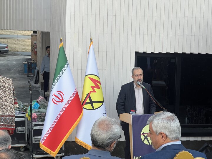 معاون هماهنگی، مالی و پشتیبانی و امور مجامع توانیر:صنعت برق با تمام توان در خدمت مردم است