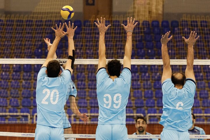 بازیکن تیم والیبال سپاهان: هدف‌مان صعود به پلی‌آف است