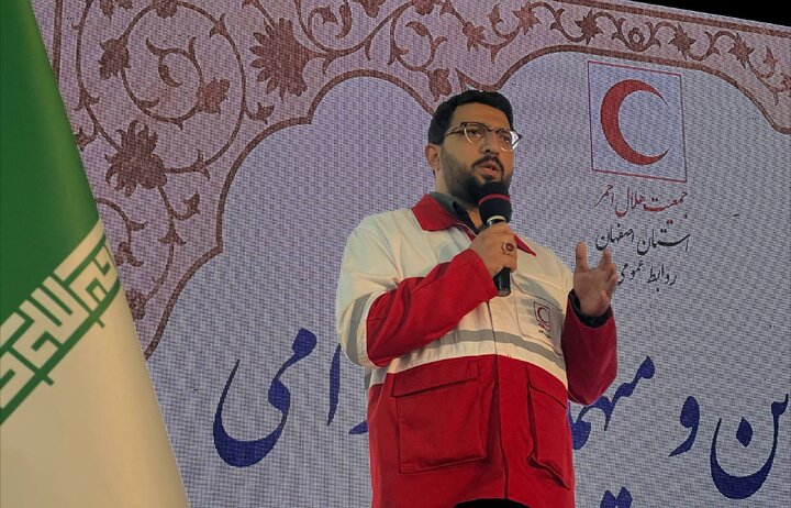 معاون هلال‌احمر کشور: بیش از ۲۰۰ میلیارد تومان به طرح «نذر خدمت» کمک شده است