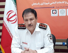 ۱۱ فوتی ناشی از ‌آتش‌سوزی و امداد و نجات طی یک سال گذشته در رفسنجان