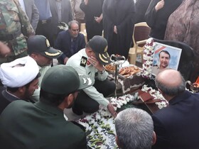 نیروی انتظامی استان کرمان 575 شهید تقدیم امنیت جامعه کرده است