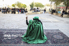 اجرای تعزیه حضرت رقیه (س) در مرکز علمی کاربردی جهاددانشگاهی کرمان