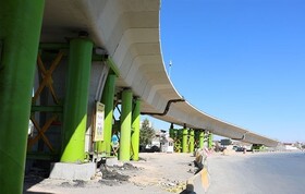 ۲۲ بهمن، افتتاح پروژه تقاطع غیرهمسطح شهید بادپا کرمان