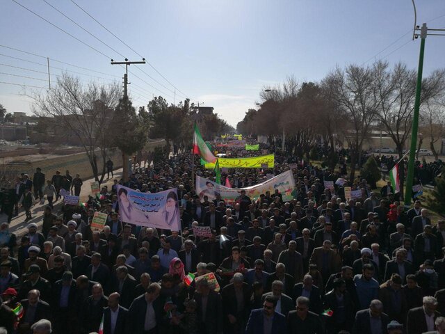مردم کرمان فردا راهپیمایی می کنند