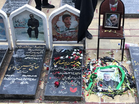 سردار سلیمانی: ۲۰ نفر از فرزندان شهید زیرتابوتم را بگیرند + فیلم