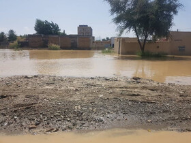 خسارت سیل به ۱۴۲۱ خانواده تحت پوشش بهزیستی در جنوب و شرق استان کرمان