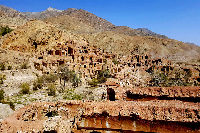 آغاز مستندسازی بافت های تاریخی ۴ روستای استان کرمان
