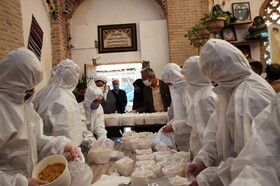 آغاز طرح ملی اطعام مهدوی در سراسر استان کرمان