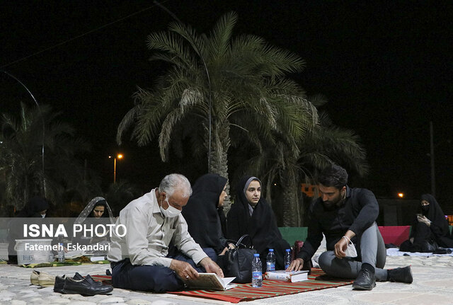 لیالی قدر، شب بیست و سوم ماه رمضان - جیرفت