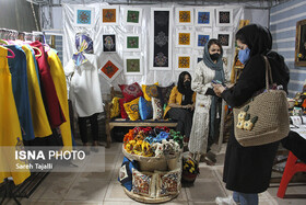 نمایشگاه تابستانی صنایع دستی در کرمان (۲)