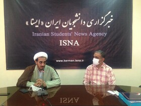 بازدید رییس سازمان تبلیغات اسلامی استان کرمان از خبرگزاری ایسنا