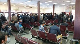 مقصر شلوغی مرکز تعویض پلاک در کرمان، مردم هستند