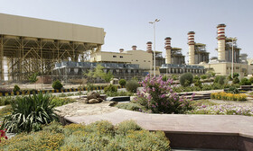 افزایش ۱۶۰ مگاواتی توان تولید نیروگاه شهید سلیمانی کرمان با ارتقای توربین‌های گازی
