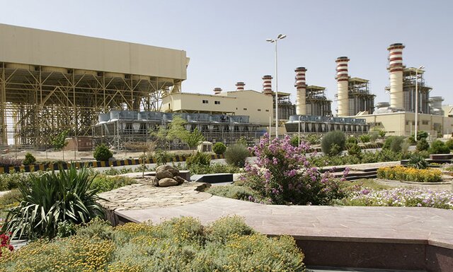 افزایش ۱۶۰ مگاواتی توان تولید نیروگاه شهید سلیمانی کرمان با ارتقای توربین‌های گازی