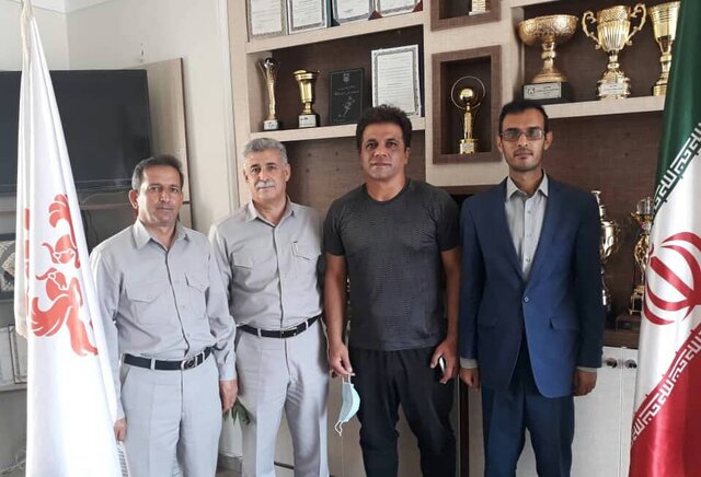 تمدید قرارداد "وحید رضایی" با مس شهربابک