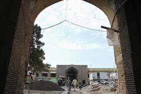 بازدید از آثار تاریخی استان کرمان با حضورمدیر کل میراث فرهنگی کرمان