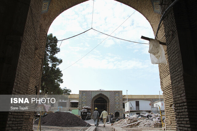 بازدید از آثار تاریخی استان کرمان با حضورمدیر کل میراث فرهنگی کرمان