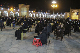 شب عاشورا در مسجد امام کرمان