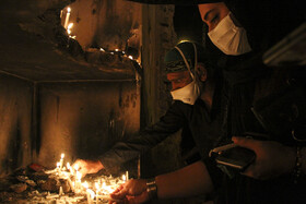 شام غریبان حسینی؛ محرم ۹۹ - کرمان