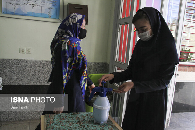 رعایت ۸۳ درصدی پروتکل های بهداشتی در مدارس استان کرمان