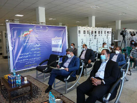افتتاح ۶ پروژه بزرگ انتقال برق و فوق توزیع  استان کرمان با حضور وزیر نیرو