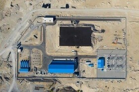 افتتاح فاز اول "مگا پروژه انتقال آب از خلیج فارس به فلات مرکزی ایران"