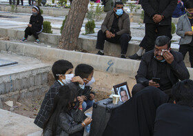 آرامستان کرمان در شرایط کرونایی