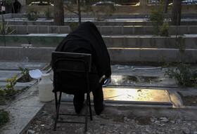 آرامستان کرمان در شرایط کرونایی