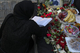 آرامستان کرمان در شرایط کرونایی