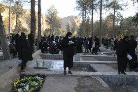 آرامستان کرمان در شرایط کرونایی