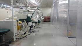 طراحی اتاقک‌های تهویه هوا در یونیت‌های دانشکده دندانپزشکی کرمان