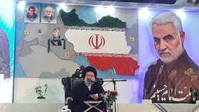 تشییع باشکوه سردار سلیمانی به دنیا نشان داد انقلاب اسلامی زنده است