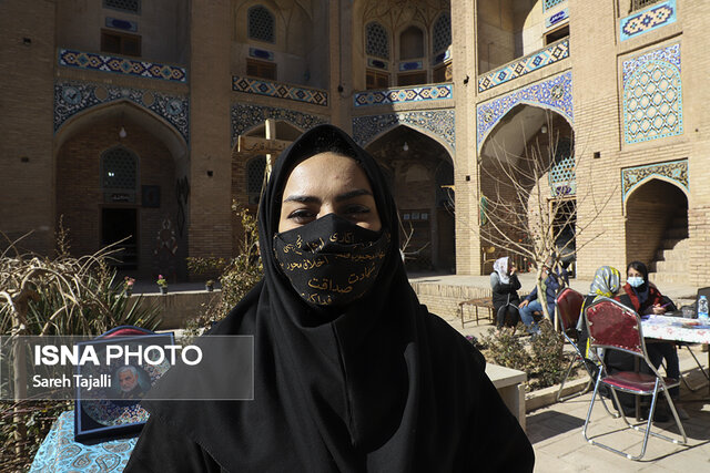 تولید صنایع دستی با عنوان تمثال شهید حاج قاسم سلیمانی