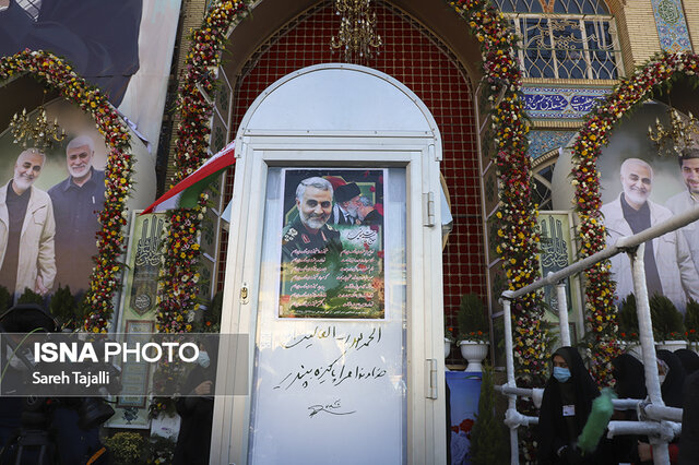  آزادی زندانیان جرائم غیر عمد به مناسبت اولین سالگرد شهادت سپهبدحاج قاسم سلیمانی