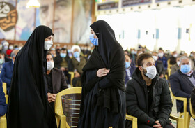 اجلاسیه نهایی مراسم اولین سالگرد شهادت حاج قاسم سلیمانی با حضور سردار سلامی