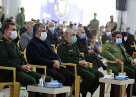 اجلاسیه نهایی مراسم اولین سالگرد شهادت حاج قاسم سلیمانی با حضور سردار سلامی