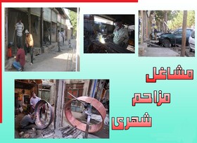 مشاغل مزاحم و معتادان متجاهر ۲ چالش جدی شیراز