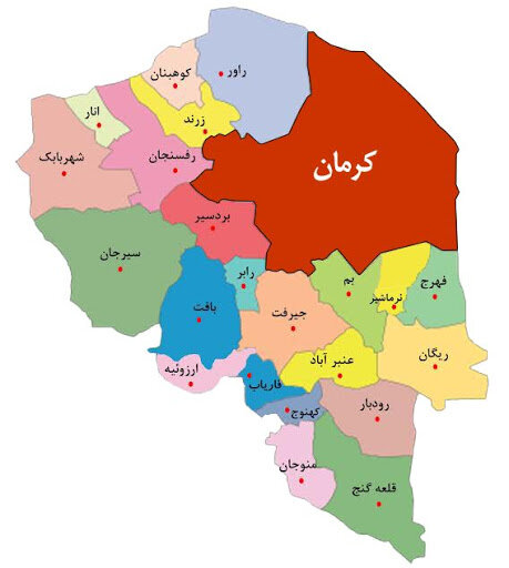 آیا خبر تقسیم استان کرمان صحت دارد؟