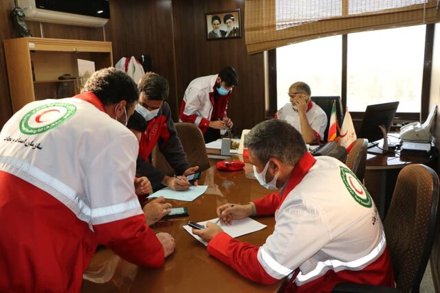 مانور لحظه صفر در جمعیت هلال احمر استان کرمان برگزار شد